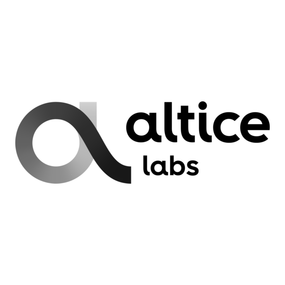 Altice Labs D2260G Manual
