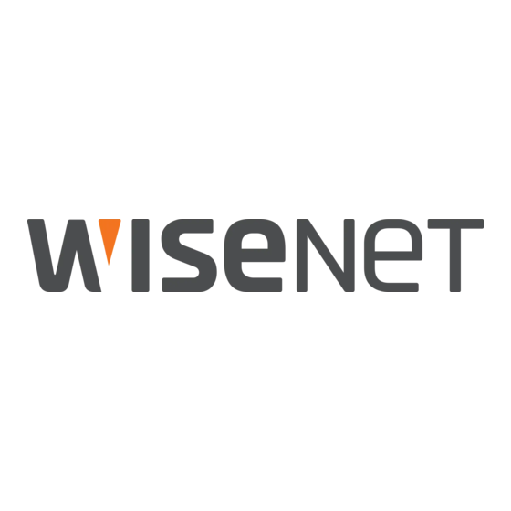Wisenet SNR-73207W User Manual