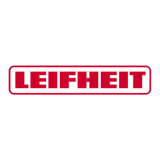 Leifheit Linomatic V 400 Assembly Instructions