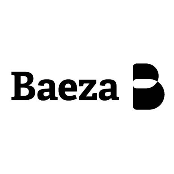 Baeza 134234 User Manual