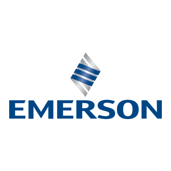 Emerson TS1-G Operating	 Instruction