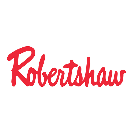 Robertshaw Ranco C12 Installation Data