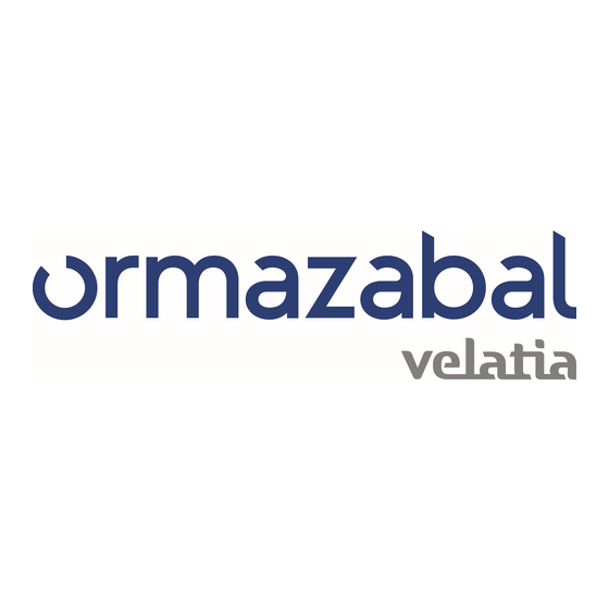 Ormazabal CTC General Instructions Manual