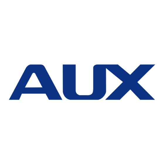 AUX ALCA-HA Series Installation And Owner's Manual