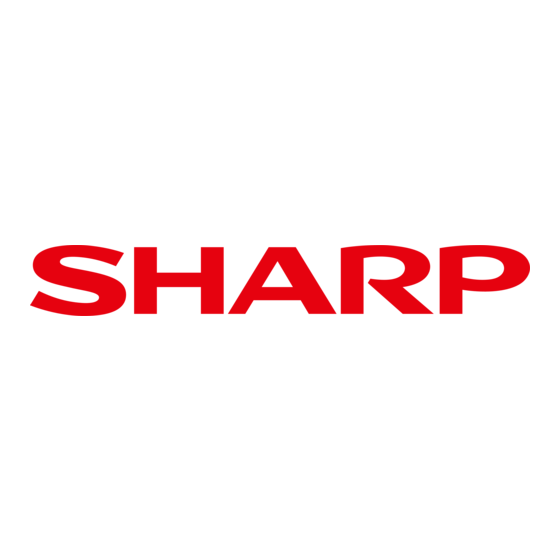 Sharp 13L-M100B Parts List