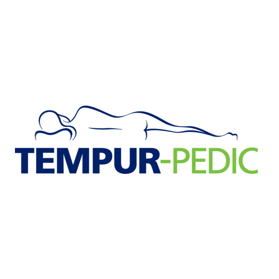 Tempur-Pedic Up 2.0 Owner's Manual And User's Manual
