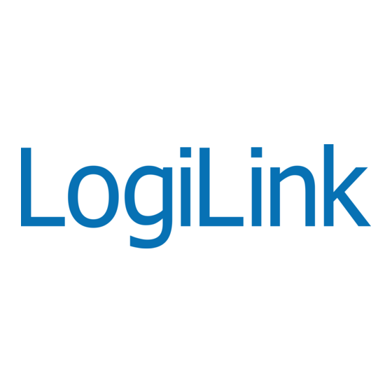 LogiLink UA0176 Quick Installation Manual