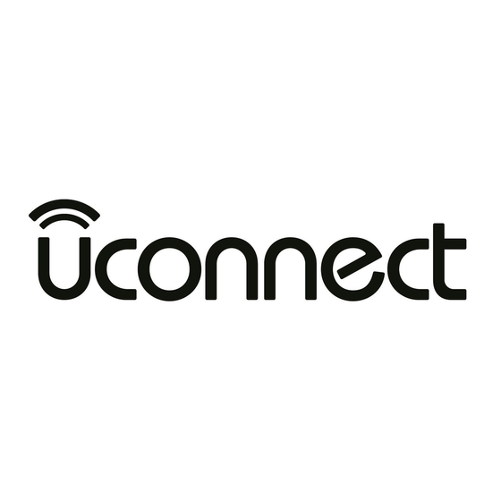 Uconnect access User Manual