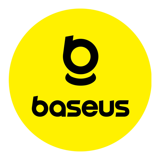 Baseus T89 Magic User Manual