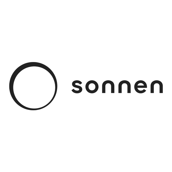 SONNEN SONNENCHARGER INSTALLATION INSTRUCTIONS MANUAL Pdf Download ...