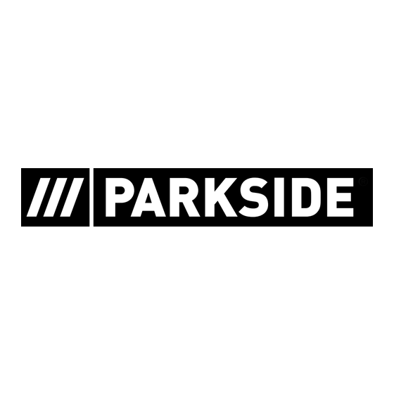 Parkside PWS 125 A1 Operation And Safety Notes