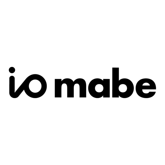 IO Mabe IO6004I PM02 Manual