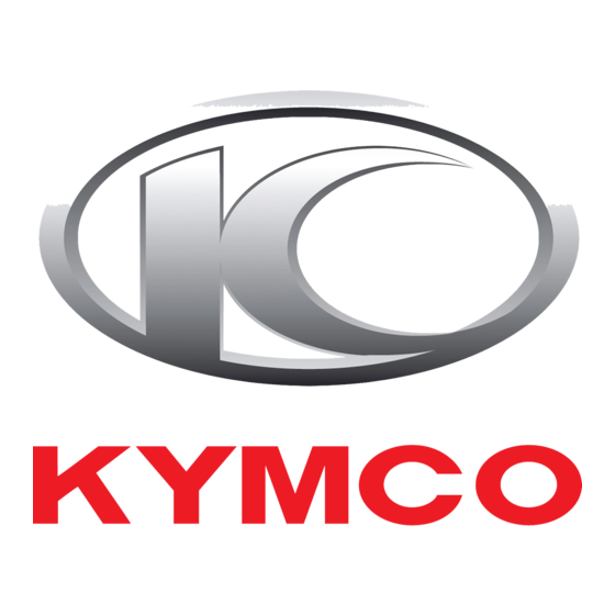 KYMCO Aglity 50 Owner's Manual