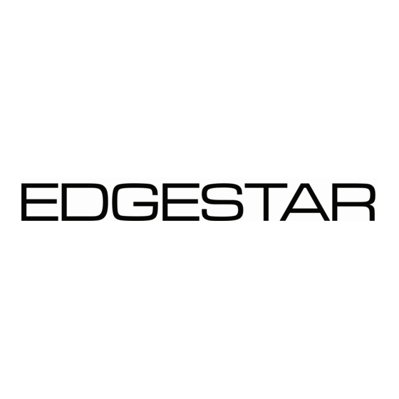 EdgeStar Upright Freezer Owner's Manual