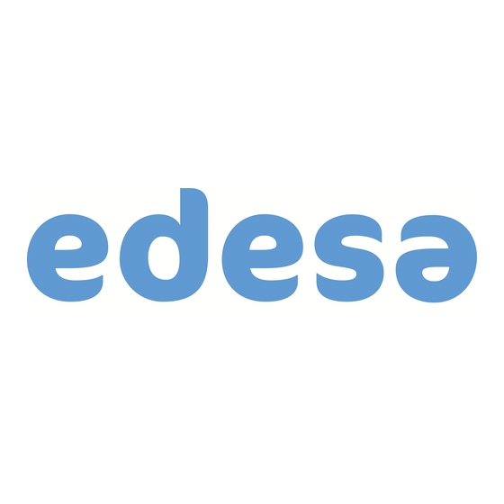 Edesa EDW-6242 X Instruction Manual