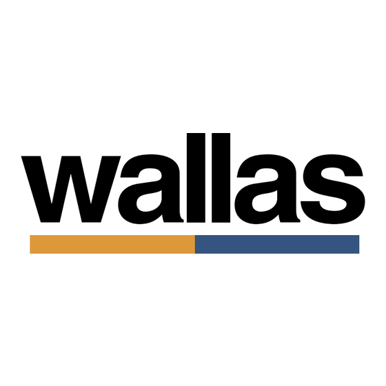 wallas 270 Installation, Operation And Service Instructions