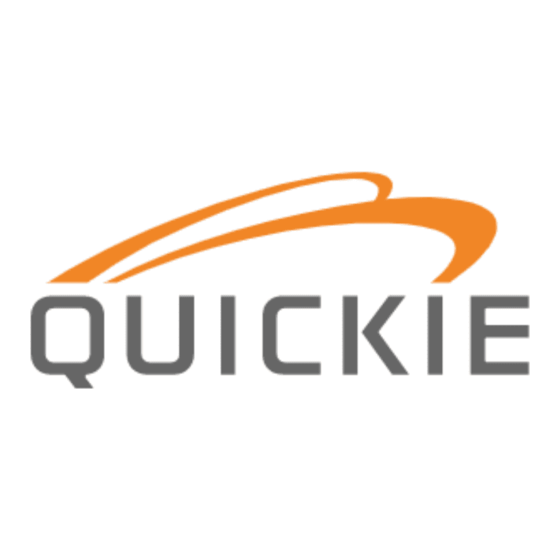 Quickie  S-646 User Instruction Manual & Warranty