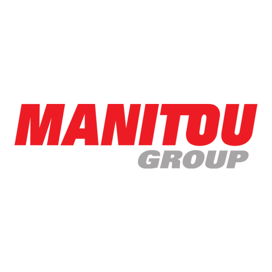 Manitou 160 ATJ RNC 4RD ST5 S1 Operator's Manual