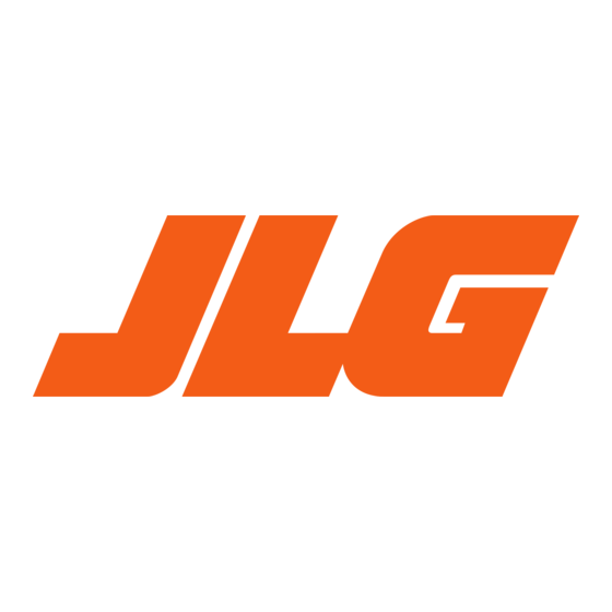 JLG Metro-Led Operation And Safety Manual