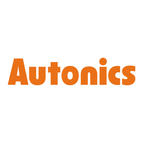 Autonics TZN4S Instruction Manual