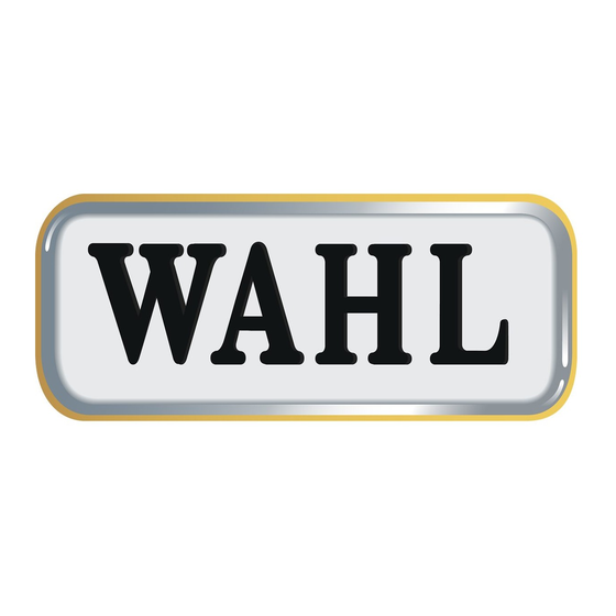 Wahl Smart-Shave 07061-900 Quick Start Manual