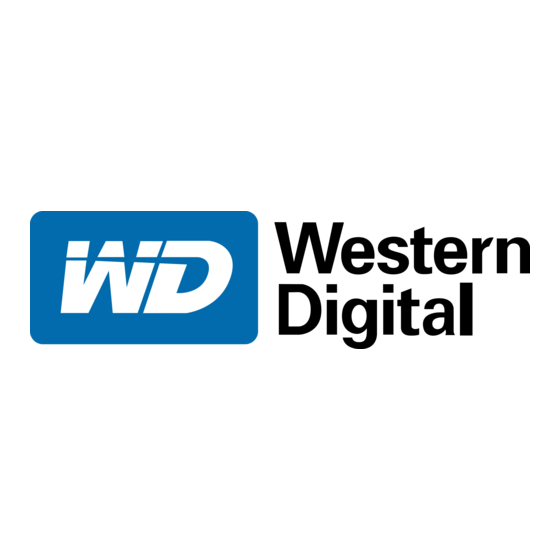 Western Digital WDXT-140 Installation Manual