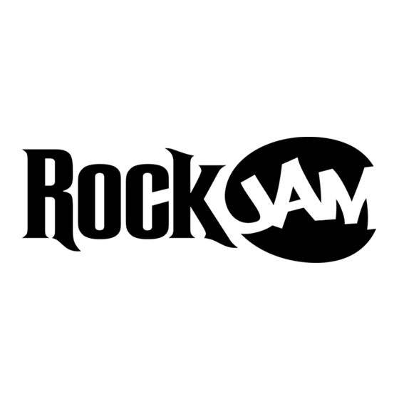 RockJam RJDBJK02 Assembly Instructions