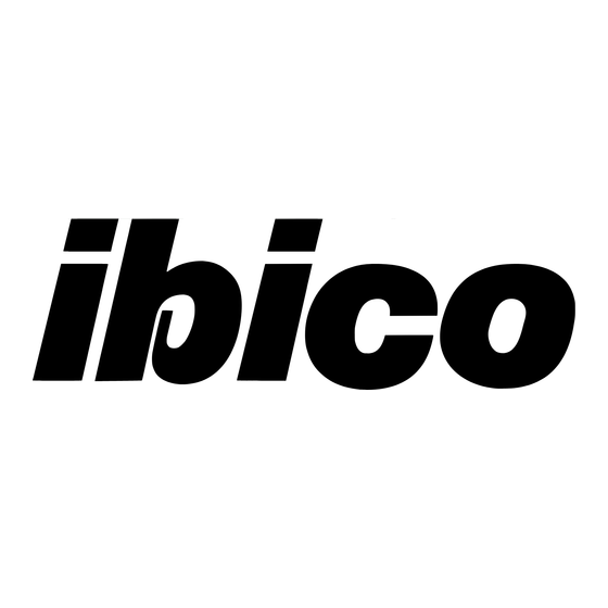 ibico 1231X Instruction Manual