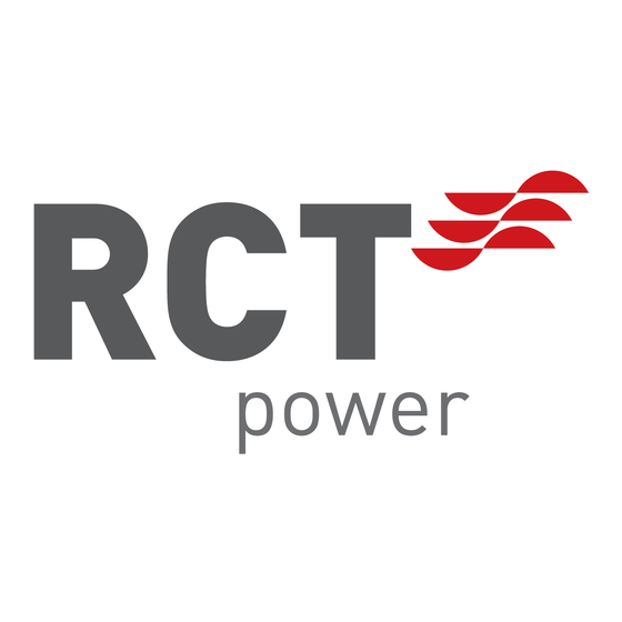 RCT Power Power Storage AC 4.0 Setup & Installation