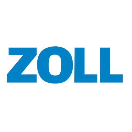 ZOLL ResQPUMP Instructions For Use Manual
