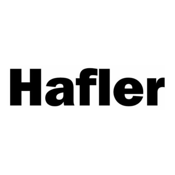 Hafler DH-330 Operation And Assembly Instructions