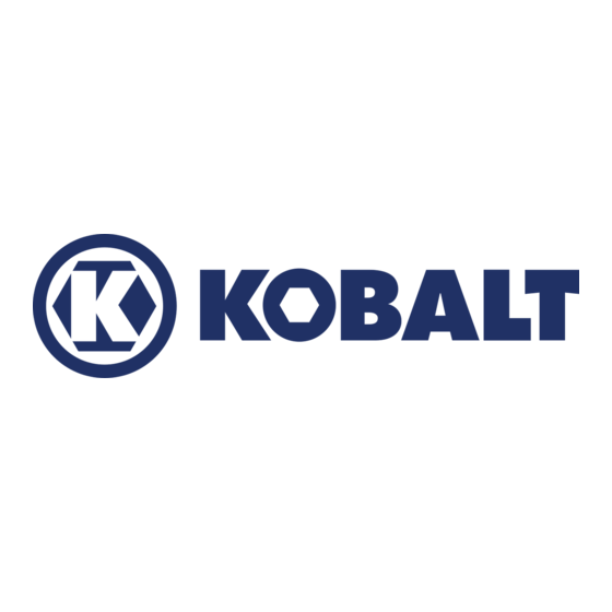 Kobalt KSS 1280B-06 Manual