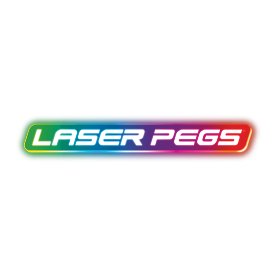 Laser Pegs 1070 Model Instructions