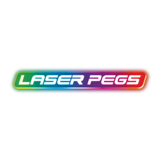 Laser Pegs 81011 – Giochi Di Costruzione Con Mattoncini Luminosi, 129 Pezzi, 8 Modelli In 1, Compatibile Con Altri Mattoncini