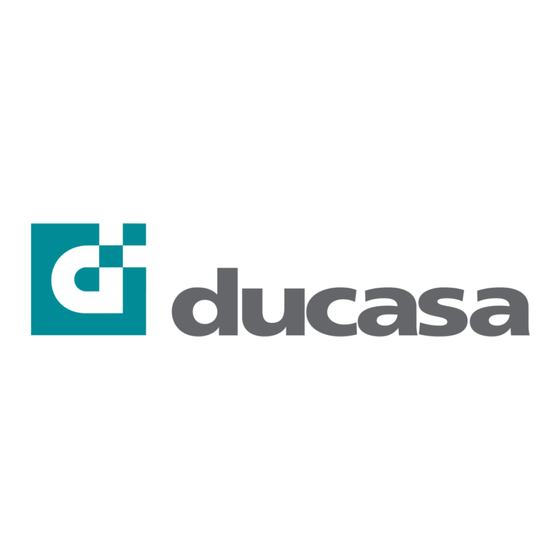 Ducasa MULTI INV 183 E Installation Instruction