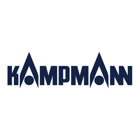 Kampmann KaController 3210001 Quick Manual