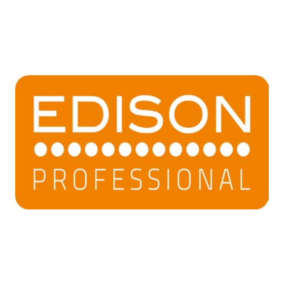 EDISON Professional GD-PSW1211 Quick Start Manual