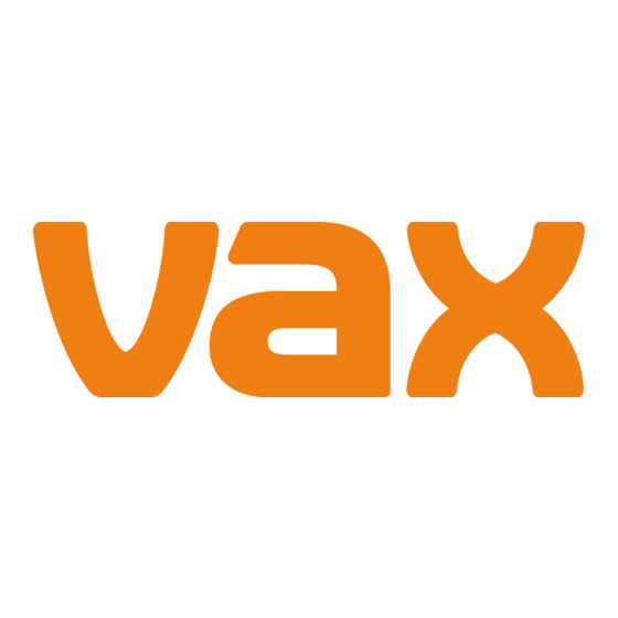Vax Essentials VEU-102 Instruction Manual