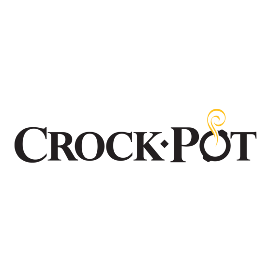 Crock-Pot 16 OZ. LITTLE DIPPER SLOW COOKER Owner's Manual