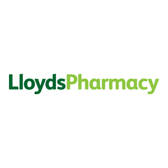 Lloyds Pharmacy GY5900 User Manual