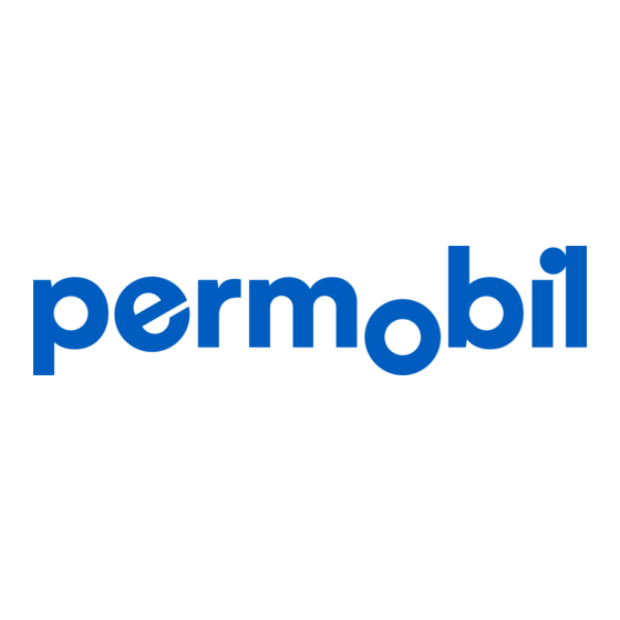 Permobil ICS seat 336632 User Manual