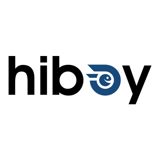 Hiboy P6 User Manual
