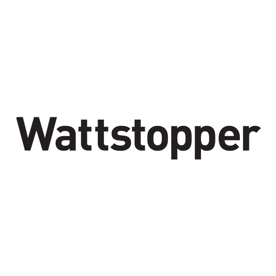 wattstopper LMUC-100 Quick Start Manual