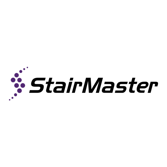 Stairmaster FreeClimber Owner's Manual