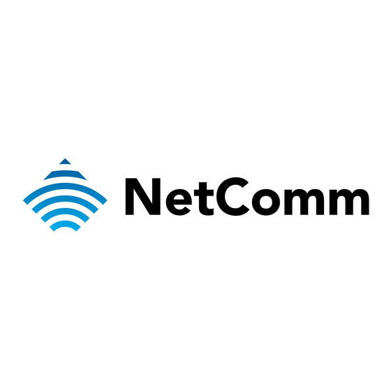 NetComm NB1 Quick Start Manual