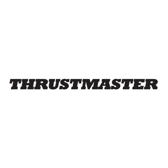 Thrustmaster T-Wireless 3-in-1 Rumble Force User Manual
