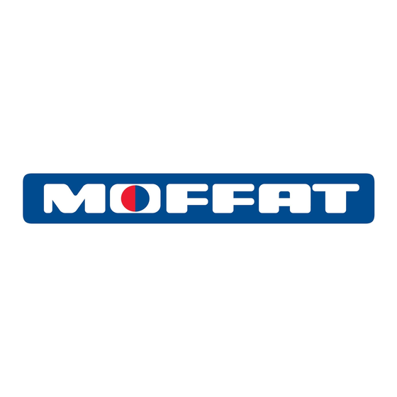 Moffat MH9 Operating & Service Manual