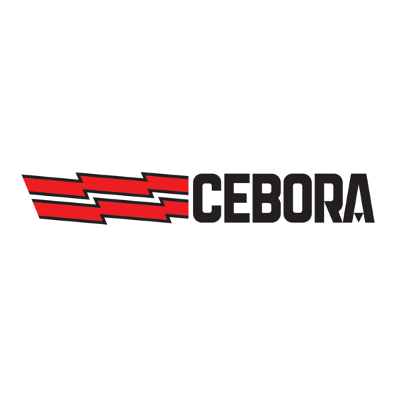 Cebora 208-10 Instruction Manual