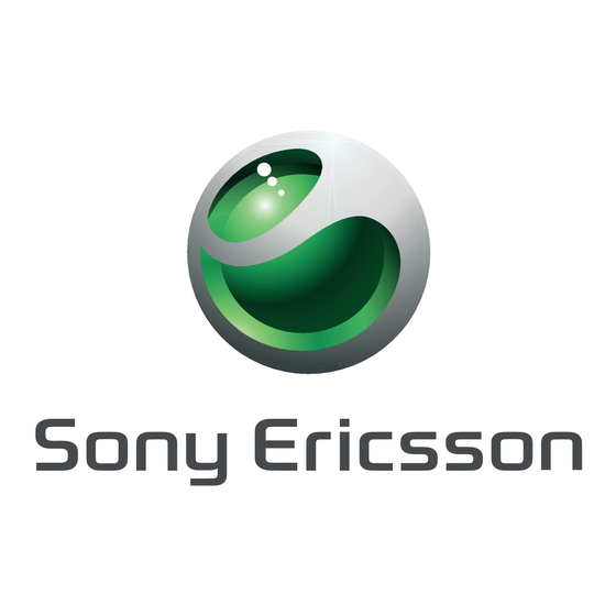 Sony Ericsson W890i User Manual