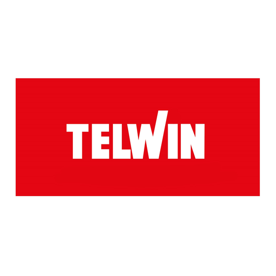 Telwin ST330 Instruction Manual